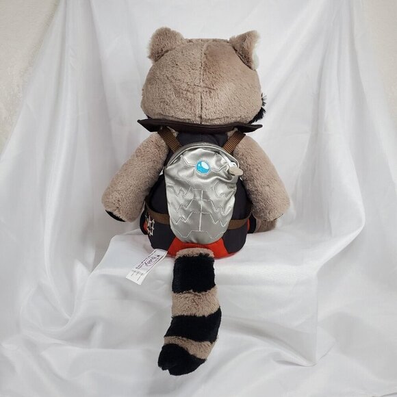 Marvel Scentsy Buddy Rocket Raccoon Guardians of the Galaxy 16" Plush - Picture 9 of 12